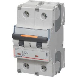 DX3 Kismegszakító 2P C 125A 25kA 409777