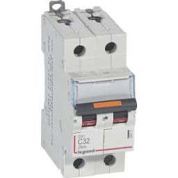 DX3 Kismegszakító 2P C 32A 25kA 409771