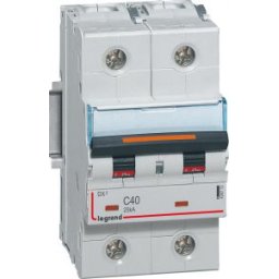 DX3 Kismegszakító 2P C 40A 25kA 409772