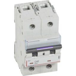 DX3 Kismegszakító 2P C 40A 50kA 410152