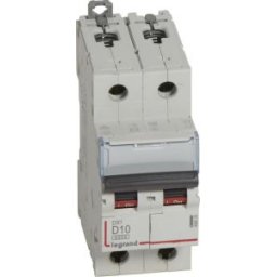 DX3 Kismegszakító 2P D 10A 6kA 408029