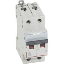 DX3 Kismegszakító 2P D 2A 6kA 408024