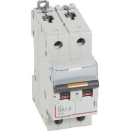 DX3 Kismegszakító 2P mA 1.6A 25kA 409866