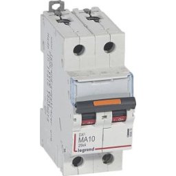 DX3 Kismegszakító 2P mA 10A 25kA 409870