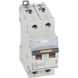 DX3 Kismegszakító 2P mA 12.5A 25kA 409871