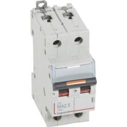DX3 Kismegszakító 2P mA 2.5A 25kA 409867