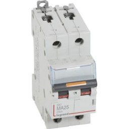 DX3 Kismegszakító 2P mA 25A 25kA 409873