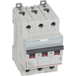 DX3 Kismegszakító 3P B 10A 6kA 407559