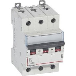 DX3 Kismegszakító 3P B 1A 10kA/16kA 408984
