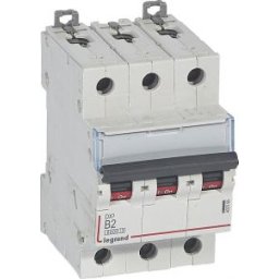 DX3 Kismegszakító 3P B 2A 6kA 407555