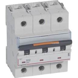DX3 Kismegszakító 3P B 32A 25kA 409732