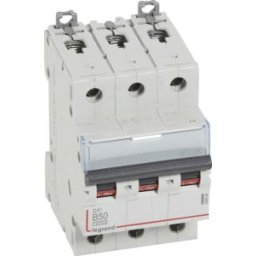 DX3 Kismegszakító 3P B 3A 10kA/16kA 408986