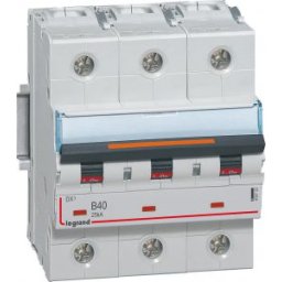 DX3 Kismegszakító 3P B 40A 25kA 409733