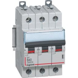 DX3 Kismegszakító 3P B 40A 6kA 407565