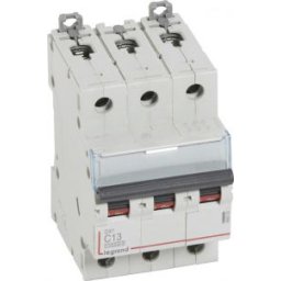 DX3 Kismegszakító 3P C 13A 10kA/16kA 409253
