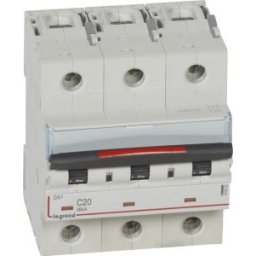 DX3 Kismegszakító 3P C 20A 36kA 410022