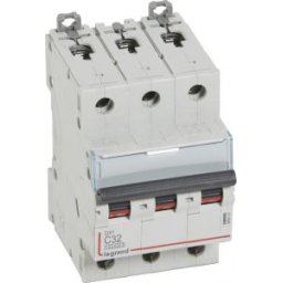 DX3 Kismegszakító 3P C 32A 10kA/16kA 409257