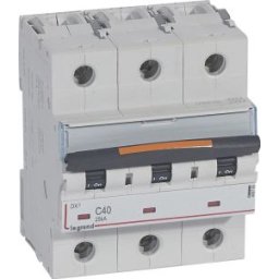 DX3 Kismegszakító 3P C 40A 25kA 409785