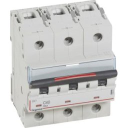 DX3 Kismegszakító 3P C 40A 36kA 410025