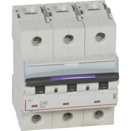 DX3 Kismegszakító 3P C 40A 50kA 410165