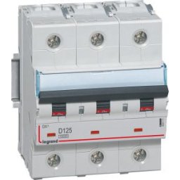 DX3 Kismegszakító 3P D 125A 10kA/16kA 408771