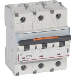 DX3 Kismegszakító 3P D 125A 25kA 409842