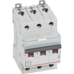 DX3 Kismegszakító 3P D 16A 6kA 408089