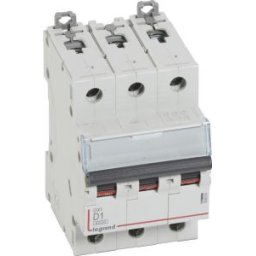 DX3 Kismegszakító 3P D 1A 6kA 408081