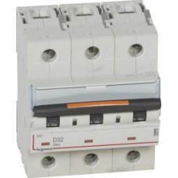 DX3 Kismegszakító 3P D 32A 25kA 409836