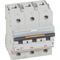 DX3 Kismegszakító 3P D 40A 25kA 409837
