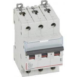 DX3 Kismegszakító 3P D 63A 6kA 408095