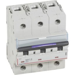 DX3 Kismegszakító 3P mA 1.6A 50kA 410246
