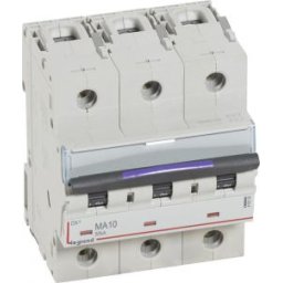 DX3 Kismegszakító 3P mA 10A 50kA 410250