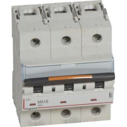 DX3 Kismegszakító 3P mA 16A 25kA 409882