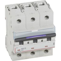DX3 Kismegszakító 3P mA 16A 50kA 410252