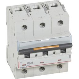 DX3 Kismegszakító 3P mA 25A 25kA 409883
