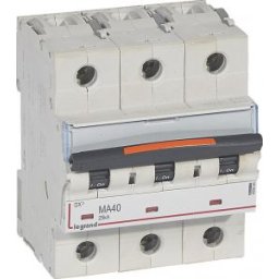 DX3 Kismegszakító 3P mA 40A 25kA 409884