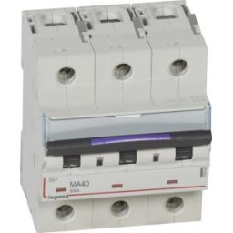 DX3 Kismegszakító 3P mA 40A 50kA 410254