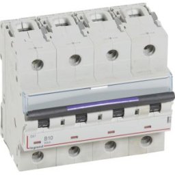 DX3 Kismegszakító 4P B 10A 50kA 410121
