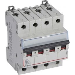 DX3 Kismegszakító 4P B 13A 6kA 407623