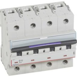 DX3 Kismegszakító 4P B 16A 50kA 410122