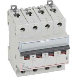 DX3 Kismegszakító 4P B 1A 10kA/16kA 409058