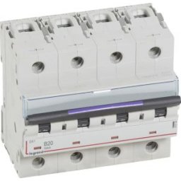 DX3 Kismegszakító 4P B 20A 50kA 410123