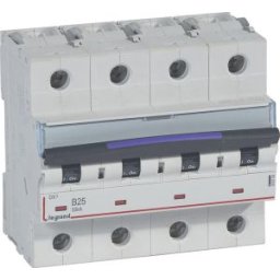 DX3 Kismegszakító 4P B 25A 50kA 410124