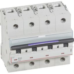 DX3 Kismegszakító 4P B 32A 50kA 410125