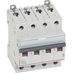 DX3 Kismegszakító 4P B 40A 10kA/16kA 409069