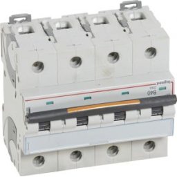 DX3 Kismegszakító 4P B 40A 25kA 409746