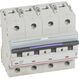 DX3 Kismegszakító 4P B 40A 50kA 410126