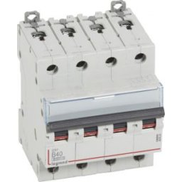 DX3 Kismegszakító 4P B 40A 6kA 407628