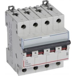 DX3 Kismegszakító 4P B 4A 10kA/16kA 409061